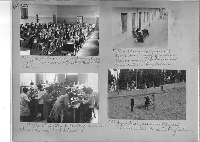 Misson Photograph Album - South America #8 page 0040