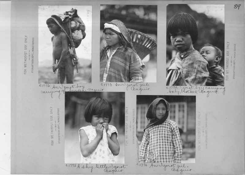 Mission Photograph Album - Philippines #4 page 0089