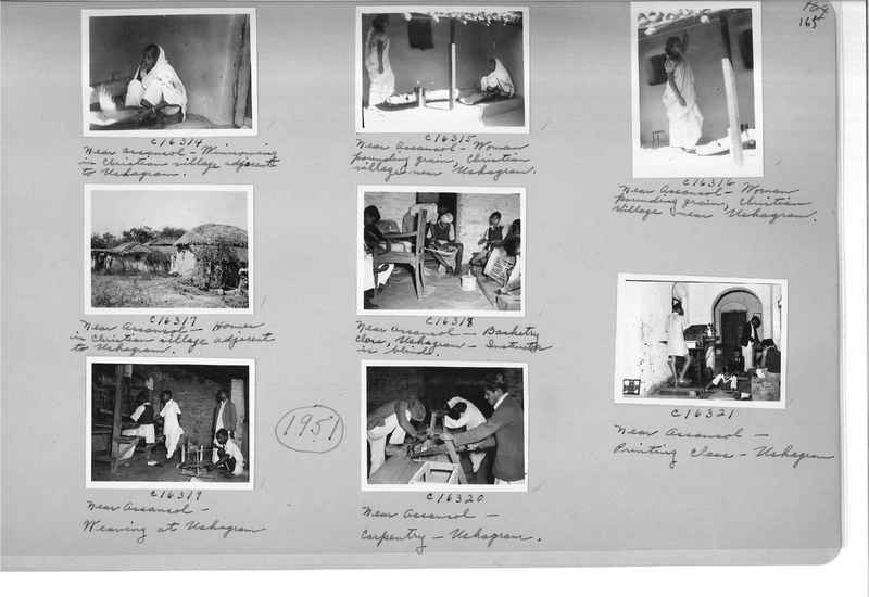 Mission Photograph Album - India #14 Page 0165