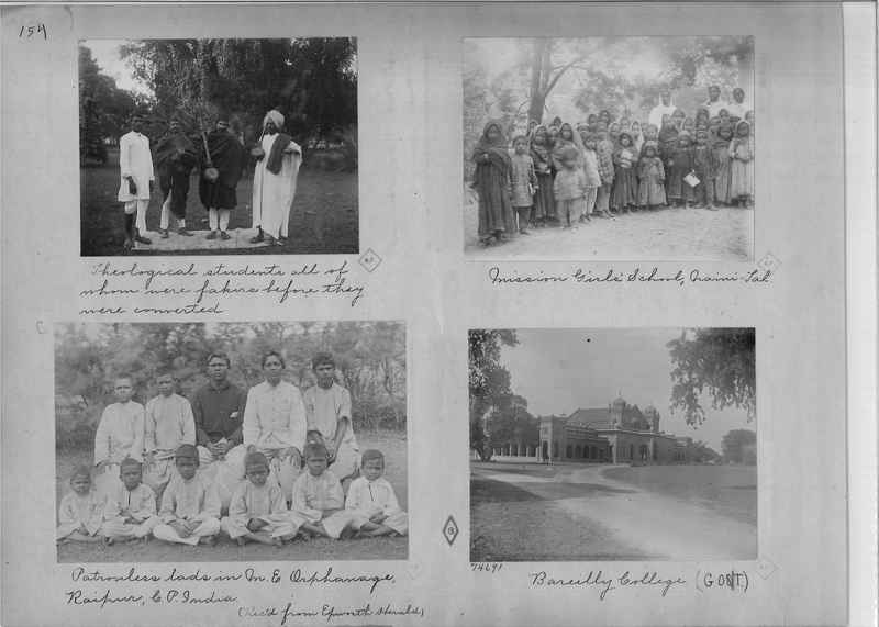 Mission Photograph Album - India - O.P. #01 Page 0154