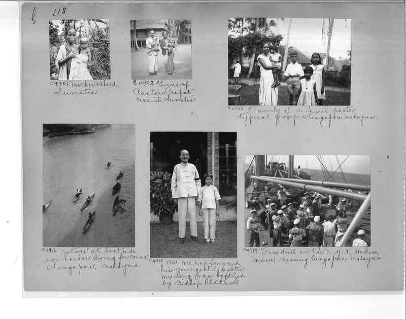 Mission Photograph Album - Malaysia #7 page 0118