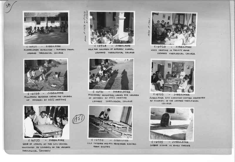 Mission Photograph Album - India #15 Page 0038