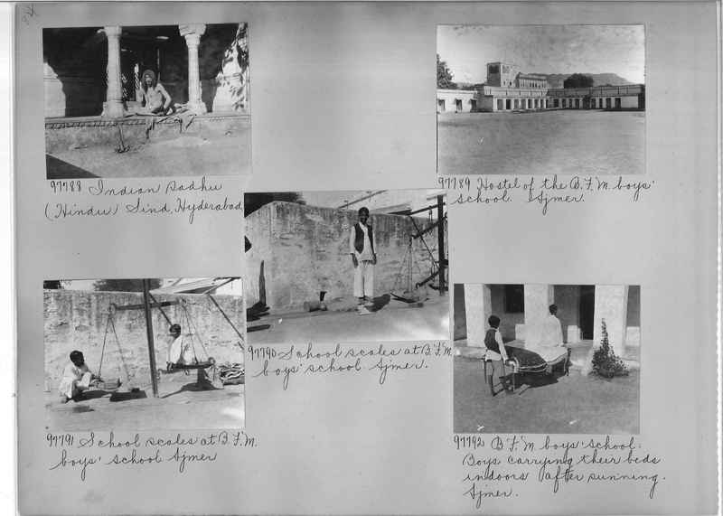 Mission Photograph Album - India #11 Page 0084
