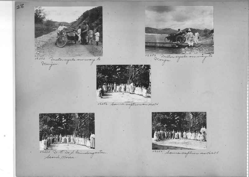 Mission Photograph Album - Korea #5 page 0028