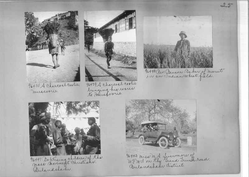 Mission Photograph Album - India #11 Page 0025
