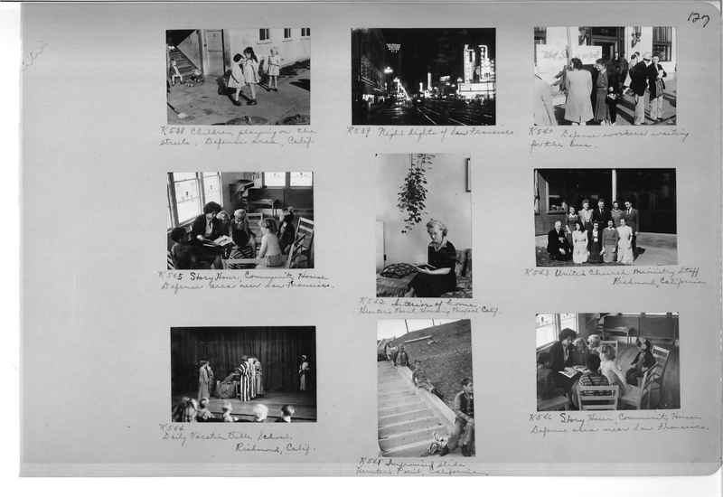 Mission Photograph Album - Cities #18 page 0127