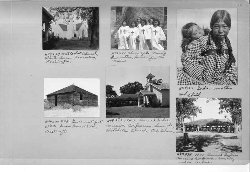 Mission Photograph Albums - Indians #3 Page_0023