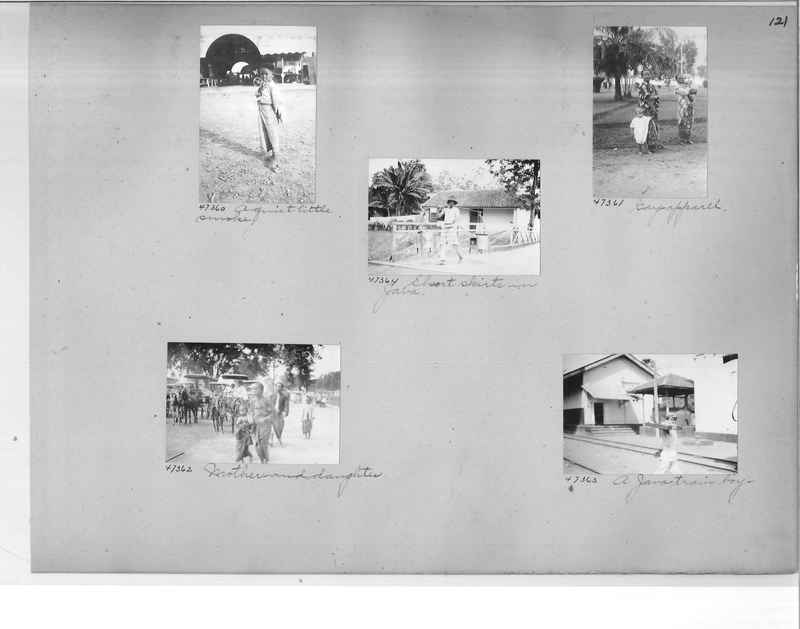 Mission Photograph Album - Malaysia #4 page 0121