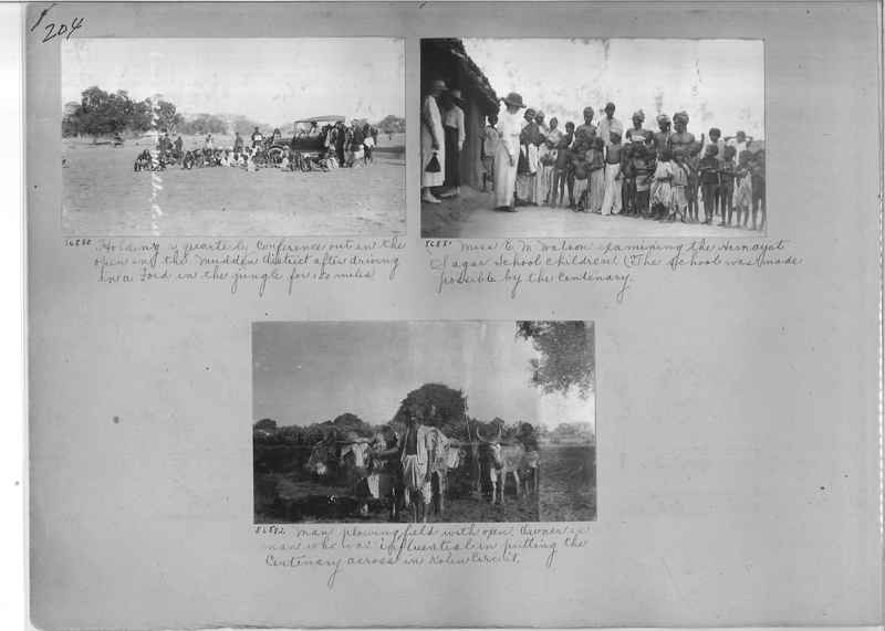 Mission Photograph Album - India #09 Page 0204