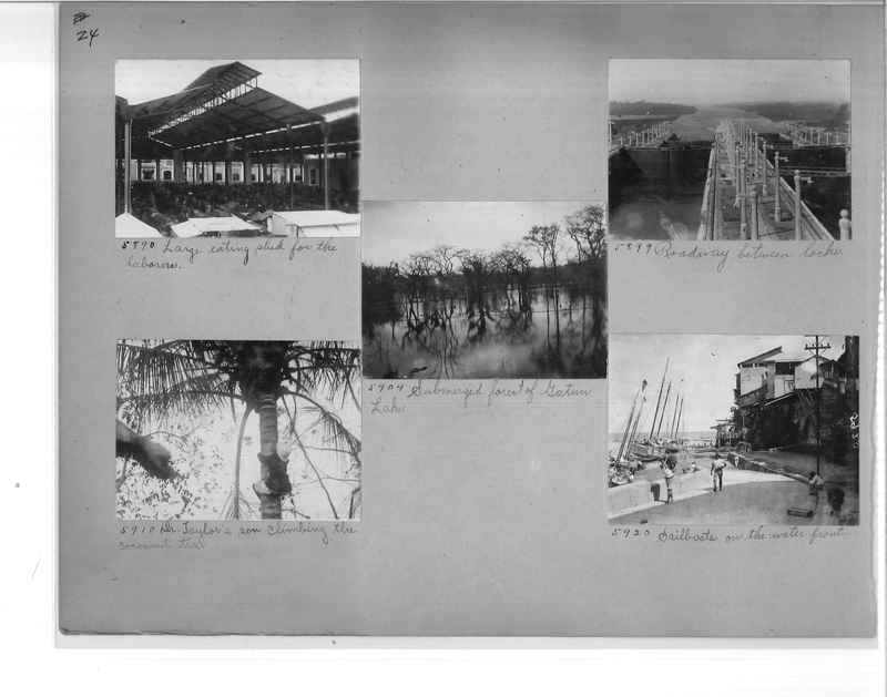 Mission Photograph Album - Panama #1 page  0024