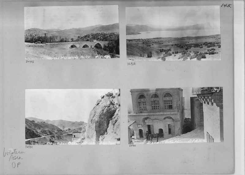 Mission Photograph Album - Western Asia - O.P. - #01 page_0145