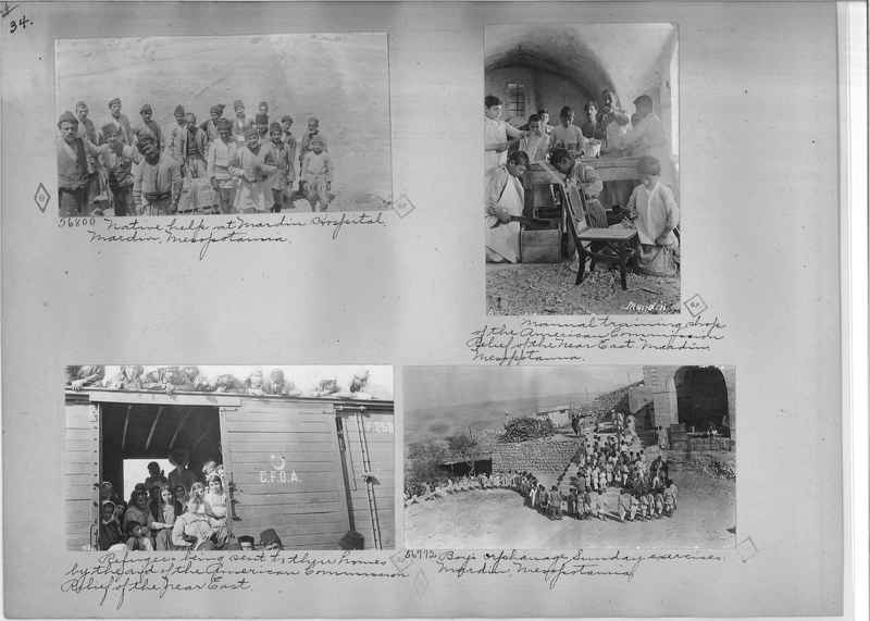 Mission Photograph Album - Western Asia - O.P. - #01 page_0034