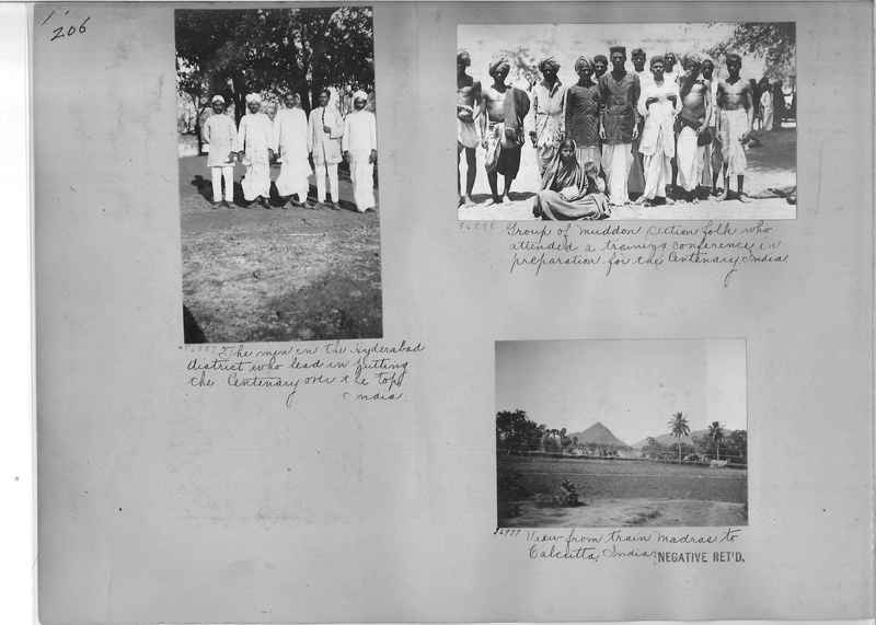 Mission Photograph Album - India #09 Page 0206