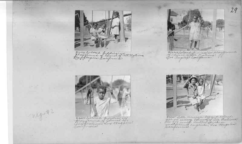 Mission Photograph Album - Negro #2 page 0029