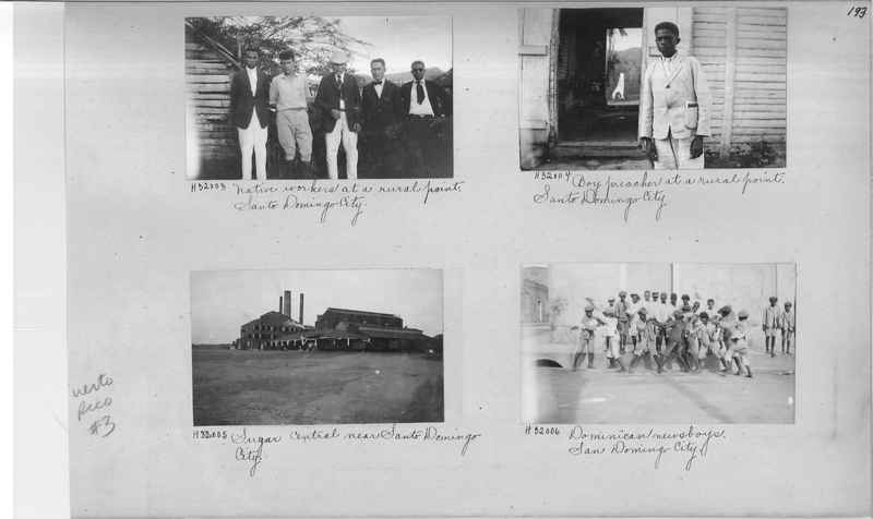 Mission Photograph Album - Puerto Rico #3 page 0193