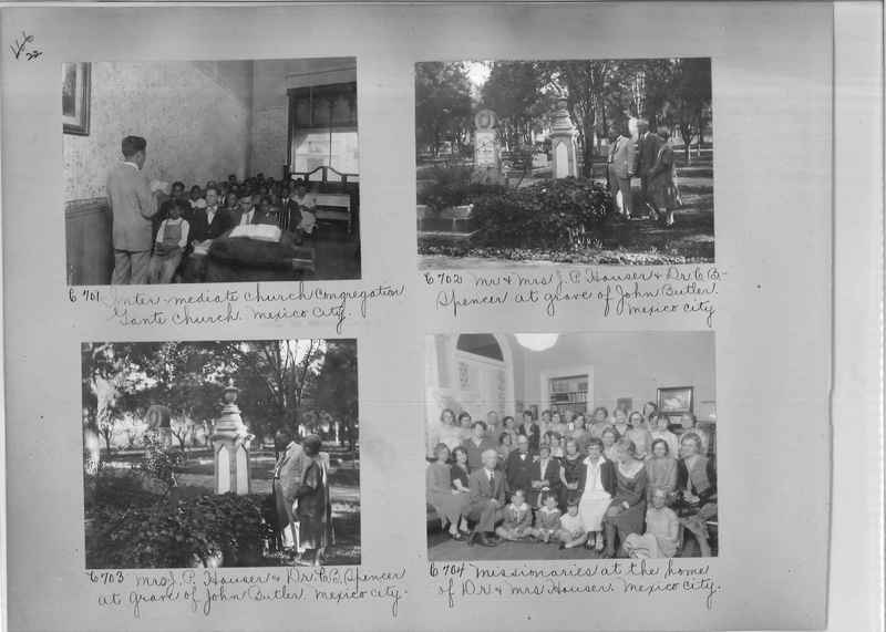 Mission Photograph Album - Mexico #08 Page 0022