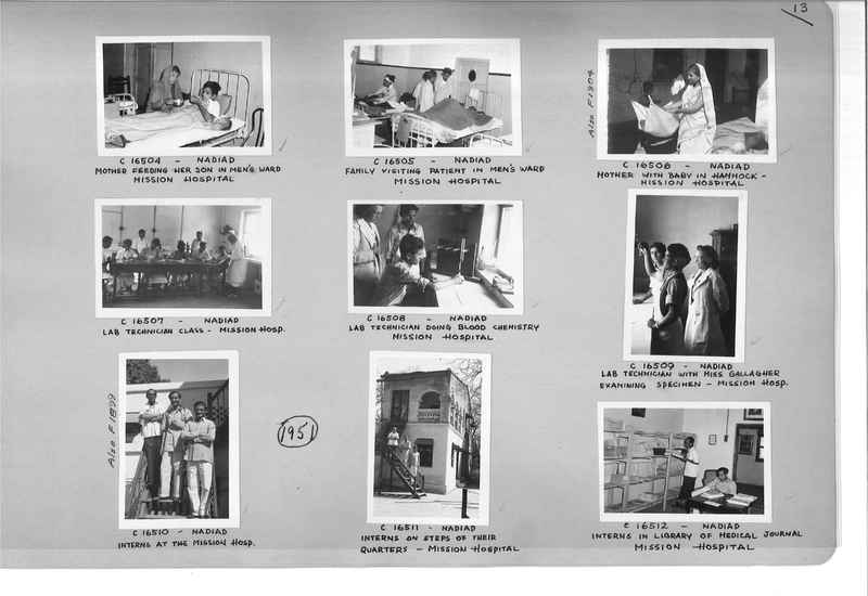 Mission Photograph Album - India #15 Page 0013