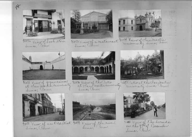 Misson Photograph Album - South America #8 page 0014