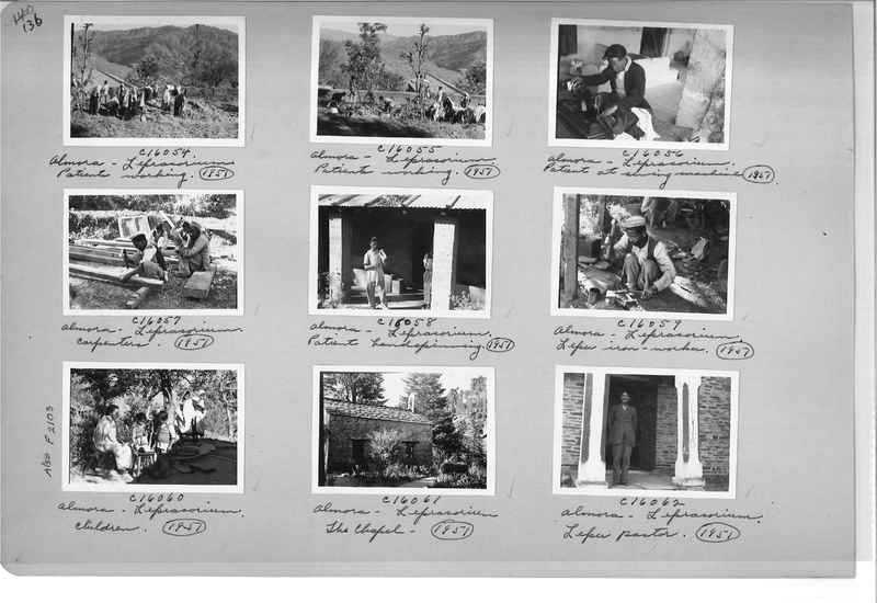 Mission Photograph Album - India #14 Page 0136