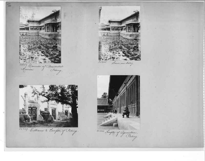 Mission Photograph Album - China #10 pg. 0154