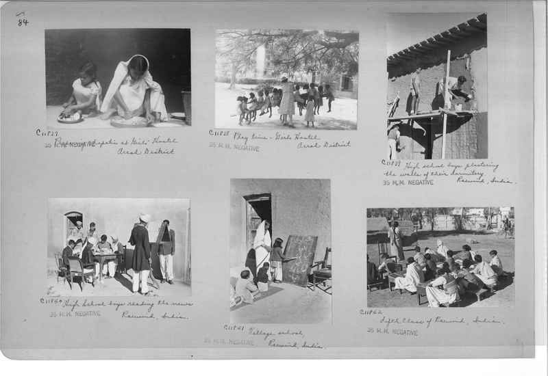Mission Photograph Album - India #14 Page 0084