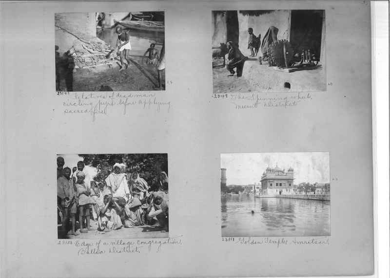 Mission Photograph Album - India #04 page_0037