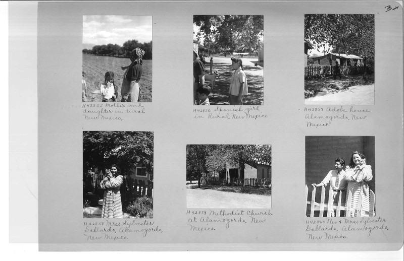 Mission Photograph Album - Latin America #3 page 0003