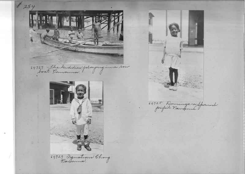 Mission Photograph Album - Panama #02 page 0254