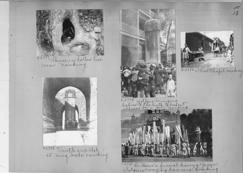 Mission Photograph Album - China #16 page 0013