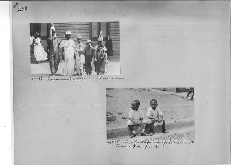 Mission Photograph Album - Panama #02 page 0258
