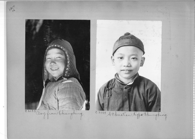 Mission Photograph Album - China #15 page 0116