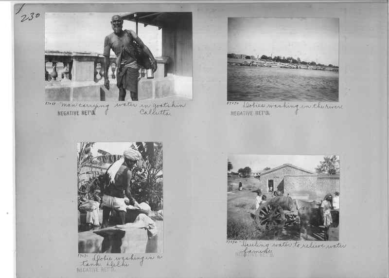 Mission Photograph Album - India #09 Page 0230