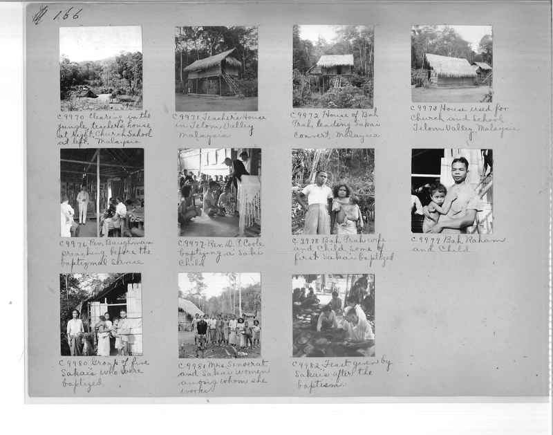 Mission Photograph Album - Malaysia #7 page 0166