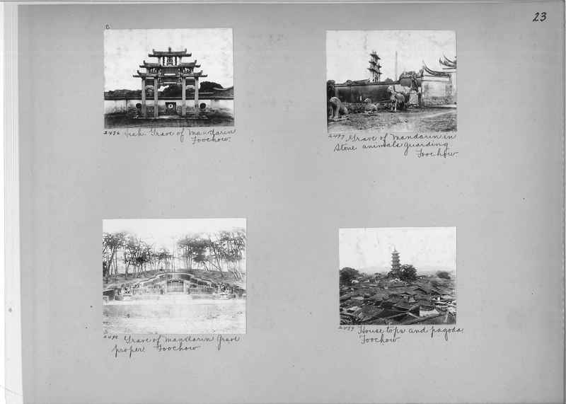 Mission Photograph Album - China #2 page  0023