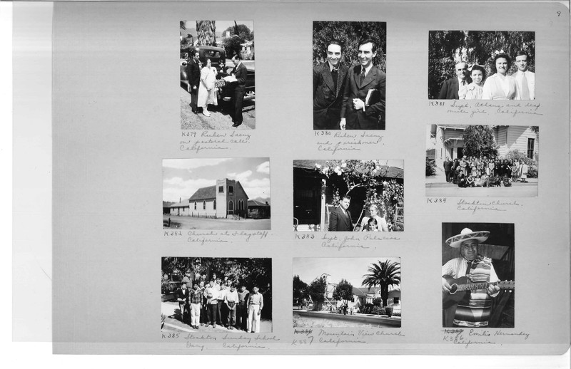 Mission Photograph Album - Latin America #3 page 0009