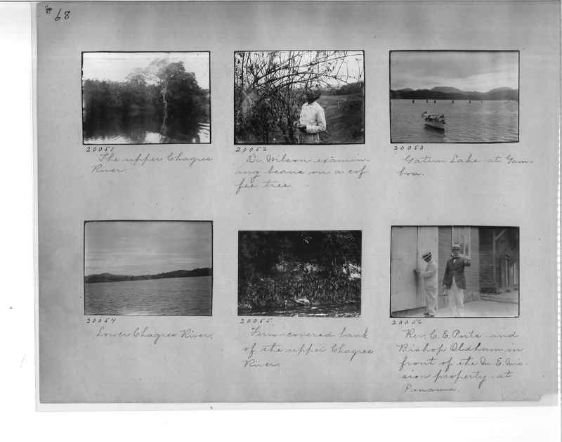 Mission Photograph Album - Panama #1 page  0068