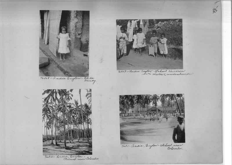 Mission Photograph Album - India #09 Page 0035