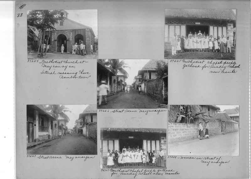 Mission Photograph Album - Philippines OP #01 page 0038