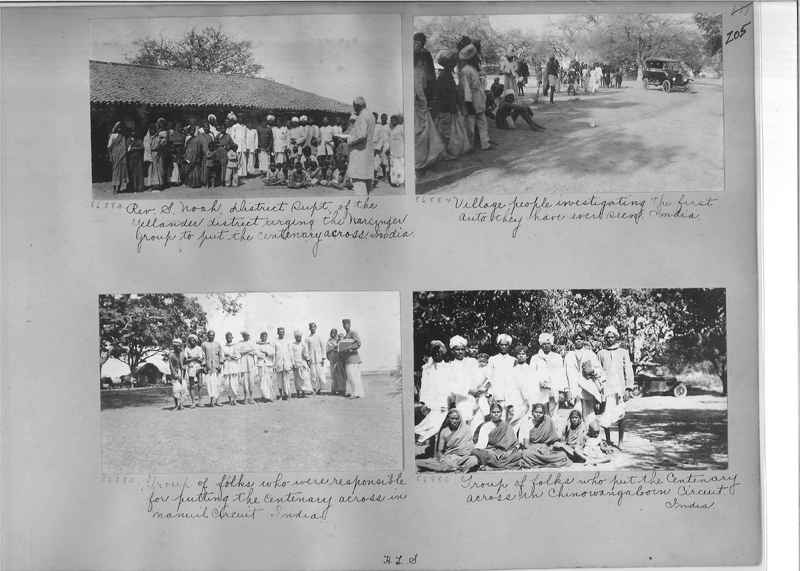 Mission Photograph Album - India #09 Page 0205