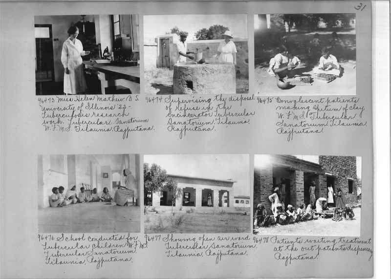 Mission Photograph Album - India #11 Page 0031