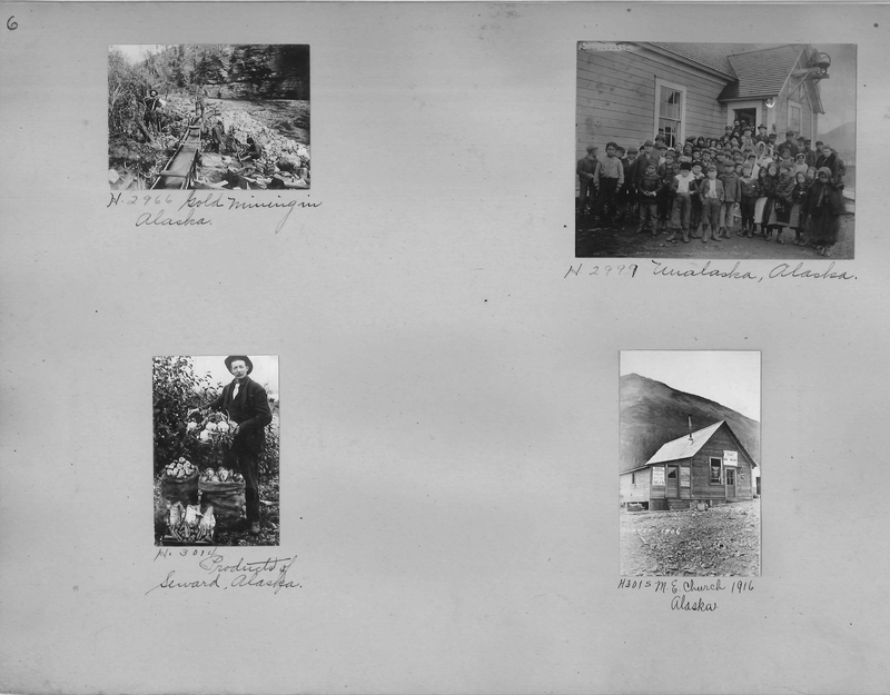 Mission Photograph Album - Alaska #1 page 0006
