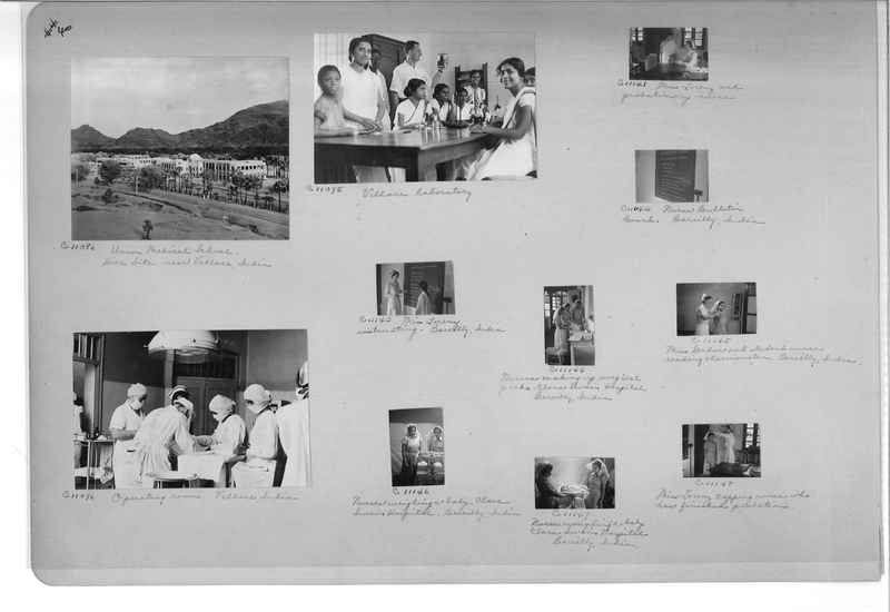 Mission Photograph Album - India #14 Page 0040