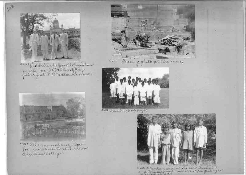 Mission Photograph Album - India #12 Page 0108