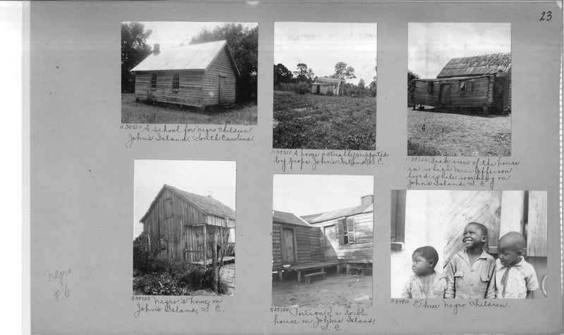 Mission Photograph Album - Negro #6 page 0023