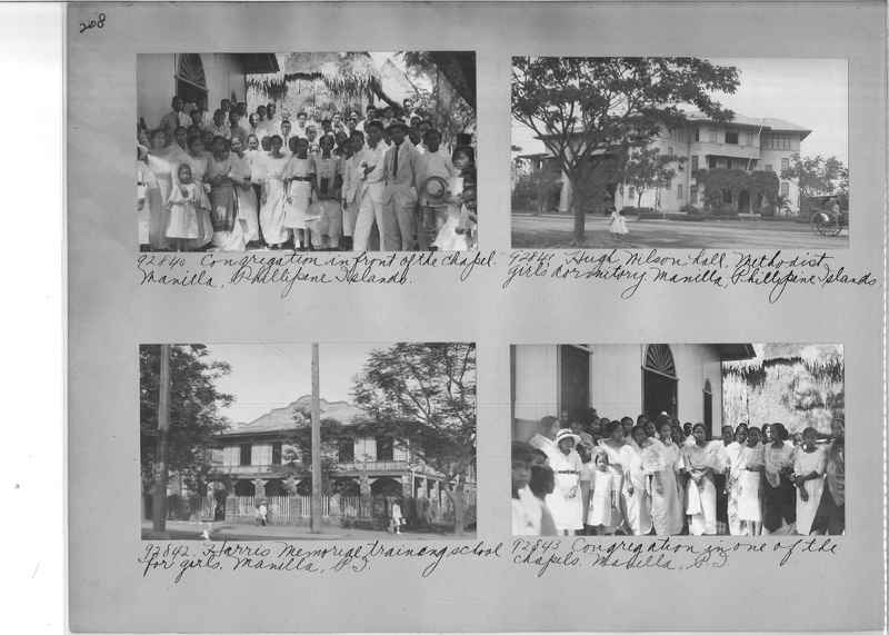 Mission Photograph Album - Philippines #3 page 0208