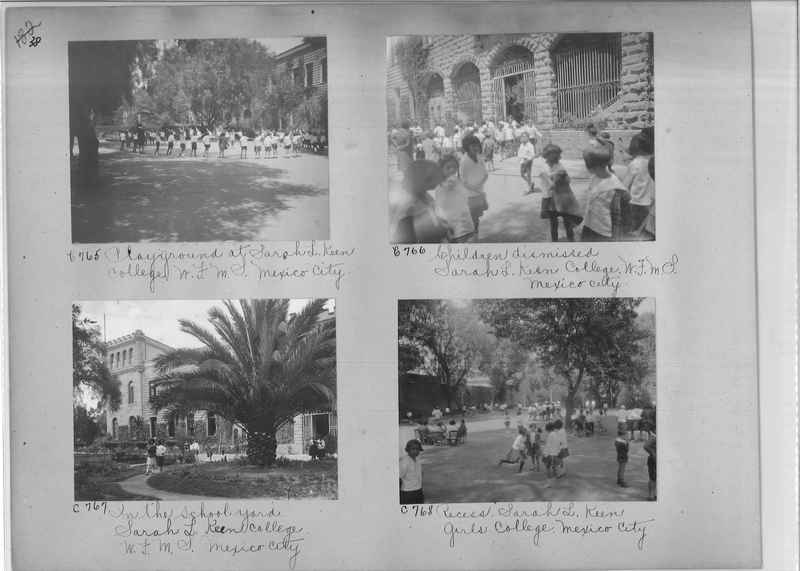 Mission Photograph Album - Mexico #08 Page 0038