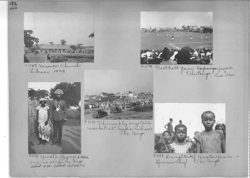 Mission Photograph Album - Africa #14 page 0182