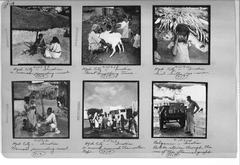 Mission Photograph Album - India #14 Page 0128
