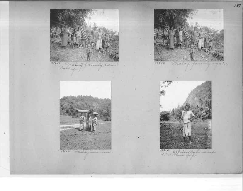 Mission Photograph Album - Malaysia #4 page 0187