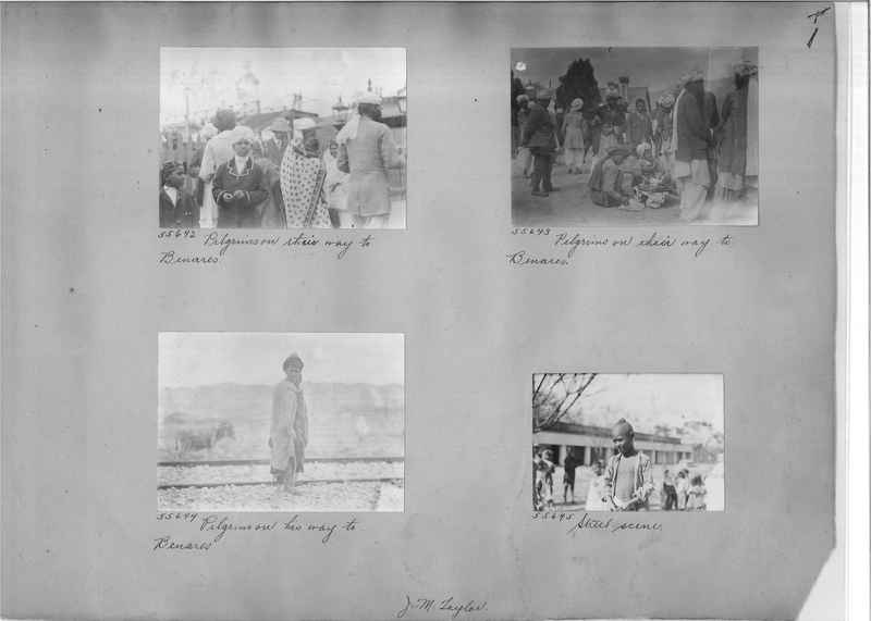 Mission Photograph Album - India #08 Page 0001